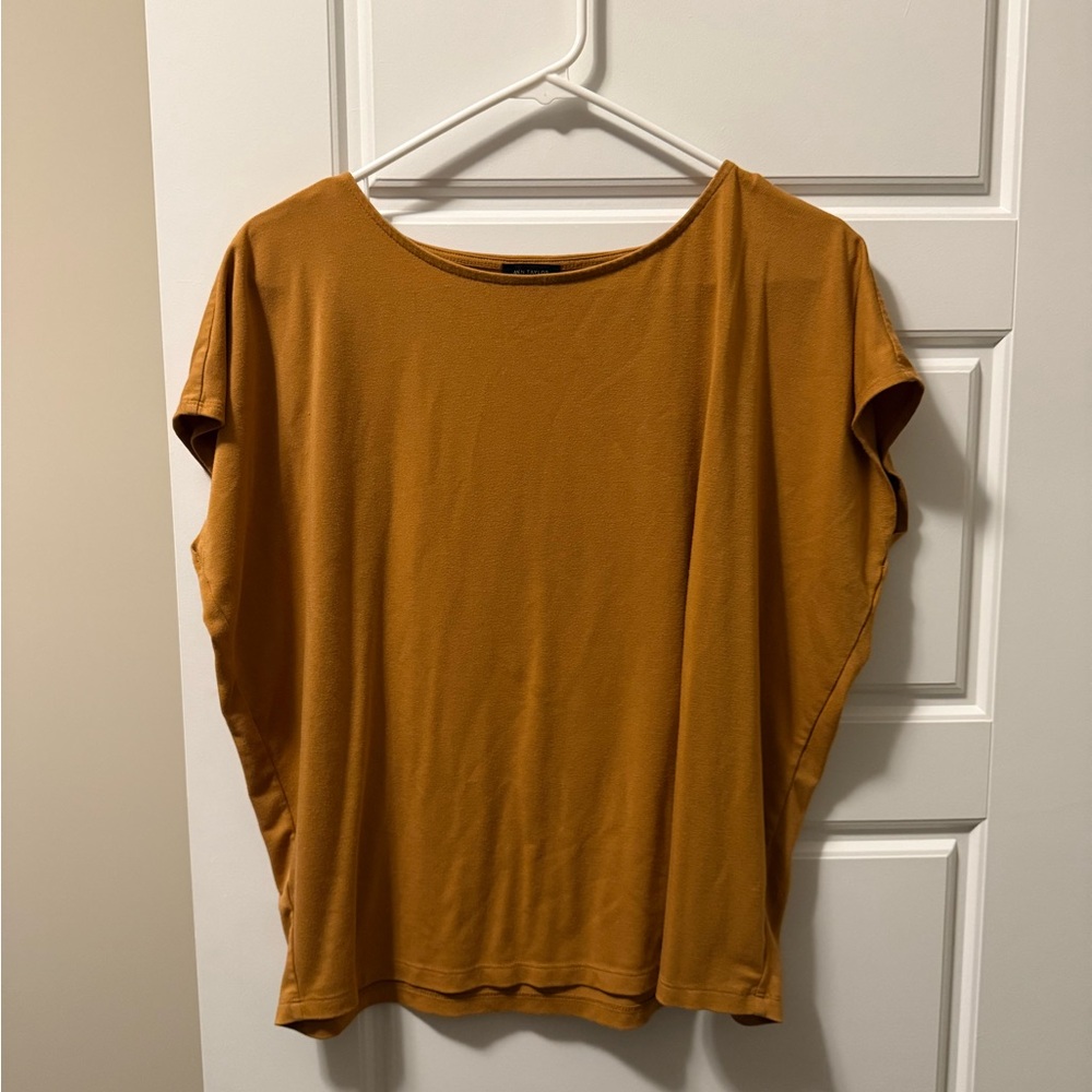 Orange Shirt